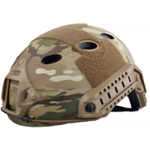 ШЛЕМ ПЛАСТИКОВЫЙ EMERSON FAST Helmet PJ TYPE Light version c рельсами FMA (AS-HM0118AF)